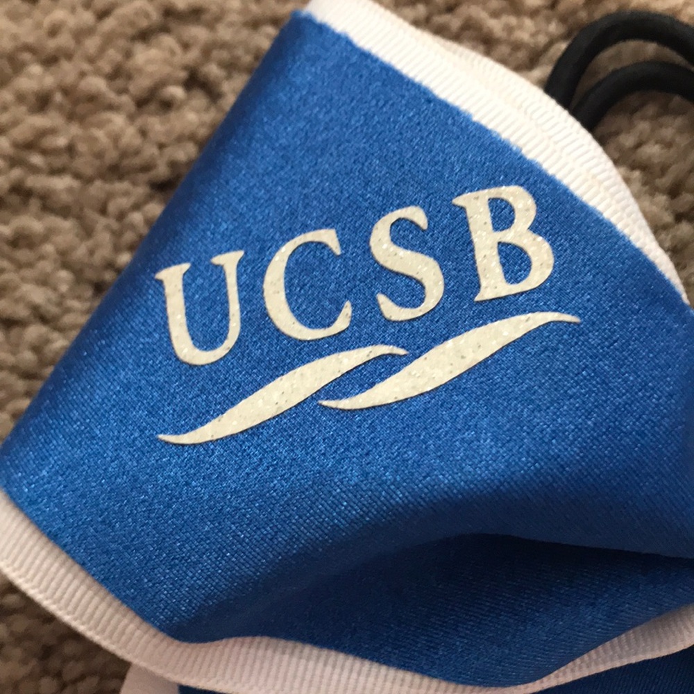 UCSB Cheer bow - Picture 2 of 3